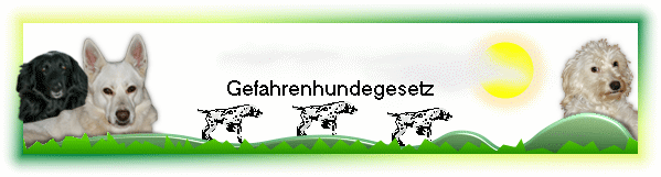 Gefahrenhundegesetz