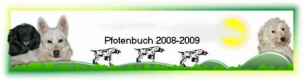 Pfotenbuch 2008-2009