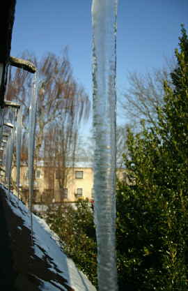 Eiszapfen Eiszapfen