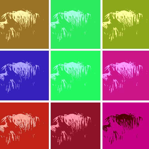 warhol-Maja warhol-Maja